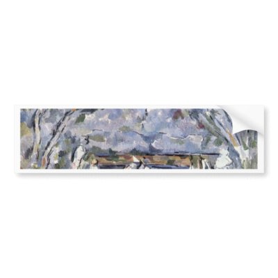 Bathing By Paul Cézanne (Best Quality) Bumper Sticker by Artcollection