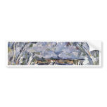Bathing By Paul Cézanne (Best Quality) Bumper Sticker