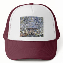 Bathing By Paul Cézanne (Best Quality) Hats