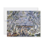 Bathing By Paul Cézanne (Best Quality) Personalized Announcement