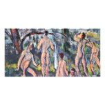 Bathing By Paul Cézanne (Best Quality) Photo Card