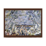 Bathing By Paul Cézanne (Best Quality) Post Cards