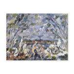 Bathing By Paul Cézanne (Best Quality) Postcards