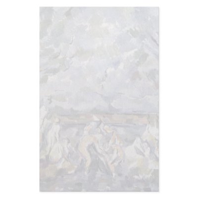 Bathing By Paul Cézanne (Best Quality) Personalized Stationery by Artcollection