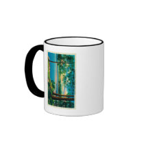 Bathing Cove Point at Lake Arrowhead Coffee Mug