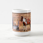 Bathing Cowgirl Coffee Mugs