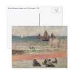 Bathing Dieppe by Paul Gauguin Postcards
