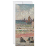 Bathing Dieppe by Paul Gauguin Rack Card Design