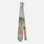 Bathing Dieppe by Paul Gauguin Ties