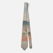 Bathing Dieppe by Paul Gauguin Ties