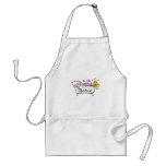 Bathing girl aprons