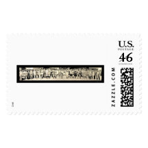 Bathing Girl Parade Photo 1920 Postage Stamp