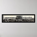 Bathing Girl Parade Photo 1925 Print