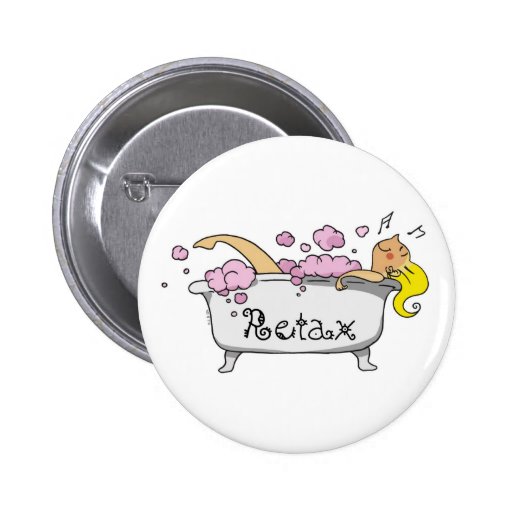 Bathing girl pins