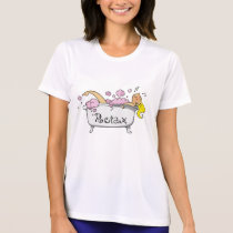 Bathing girl t-shirts by jsoh Bathing girl t-shirts