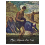 Bathing Girls By Daumier Honoré Flyers