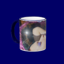 Bathing in the Heavens mug by gothicwind Bathing in the Heavens mug