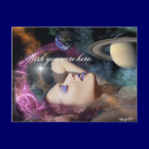 Bathing in the Heavens postcards