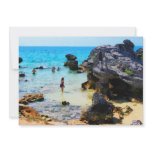 Bathing in the Ocean St. George Bermuda Personalized Announcements