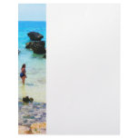 Bathing in the Ocean St. George Bermuda Letterhead