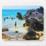 Bathing in the Ocean St. George Bermuda Mouse Pads