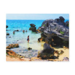 Bathing in the Ocean St. George Bermuda Post Cards