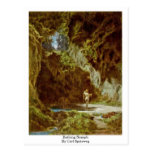 Bathing Nymph By Carl Spitzweg Postcard
