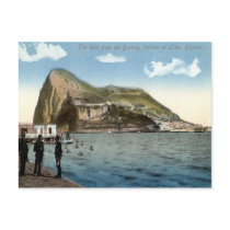 Bathing Pavilion, Linea, Rock of Gibraltar Vintage postcards by markomundo Bathing Pavilion, Linea, Rock of Gibraltar Vintage postcards
