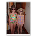 Bathing Suit Cowgirls cards by kittyangel007 Bathing Suit Cowgirls cards