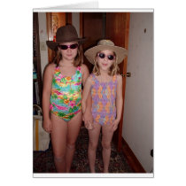 Bathing Suit Cowgirls cards