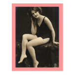 Bathing Suit Model Post Cards