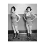 Bathing Suit Models Postcards