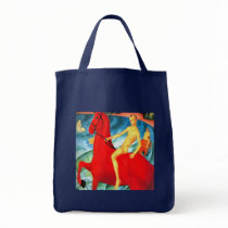 "Bathing the Red Horse" bags by VintagePets "Bathing the Red Horse" bags