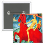 "Bathing the Red Horse" Buttons