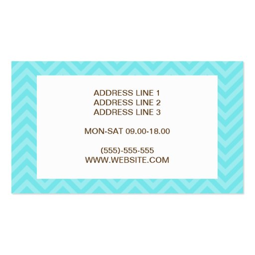 Bathing Woman Applying Soap Day Spa Business Cards (back side)