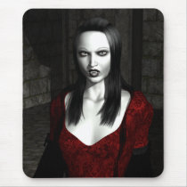 Bathory Gothic Art Mousepad by darkdreams Bathory Gothic Art Mousepad