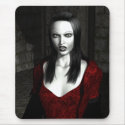 Bathory Gothic Art Mousepad