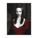  Bathory Gothic Art Postcard