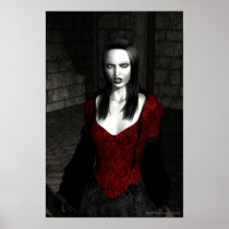 Bathory Gothic Artwork Posters