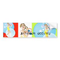 BATHROOM Beauty bumper stickers