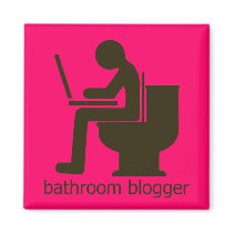 Bathroom Blogger Griege magnets