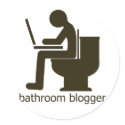 Bathroom Blogger Griege stickers by JaZilla Bathroom Blogger Griege stickers