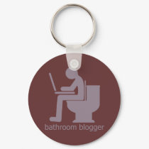 Bathroom Blogger Gurple keychains