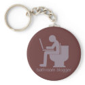 Bathroom Blogger Gurple keychains