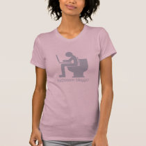 Bathroom Blogger Gurple t-shirts