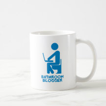 Bathroom Blogger Mugs