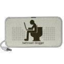 Bathroom Blogger speakers