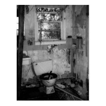 Bathroom Break Post Cards