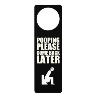 Bathroom Door Hanger Modern