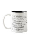 Bathroom Flyer Mug by Lucidious Bathroom Flyer Mug